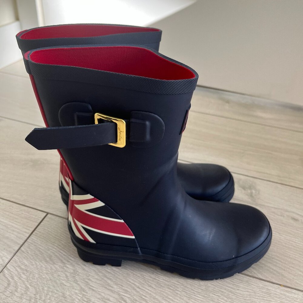 Brand New | Adjustable Mid Calf Wellies, Rain Boots